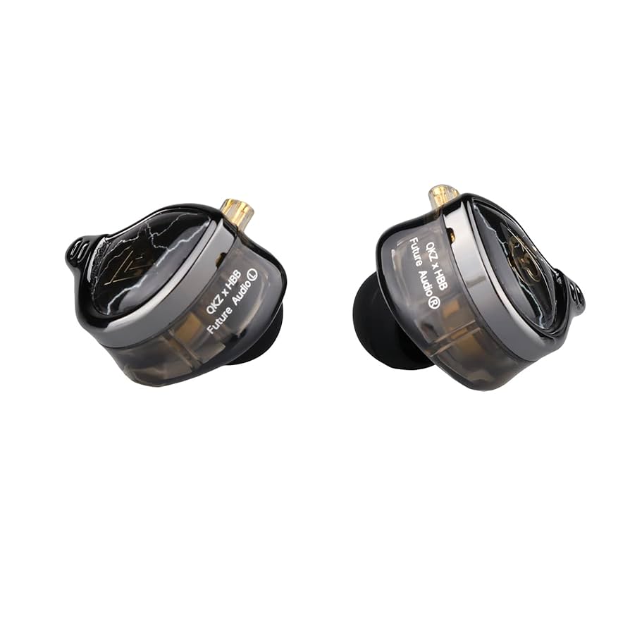 Amazon.com: Linsoul QKZ x HBB 10mm Titanium-Coated Diaphragm
